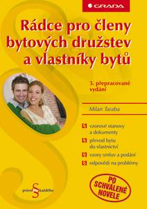Obálka Rádce pro členy bytových družstev a vlastníky bytů