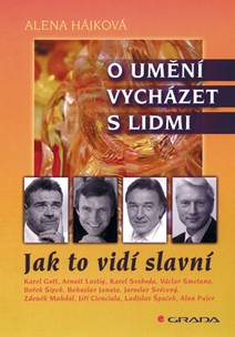 Obálka O umění vycházet s lidmi