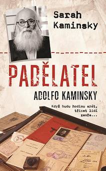 Obálka Padělatel Adolfo Kaminsky