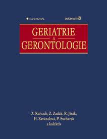 Obálka Geriatrie a gerontologie