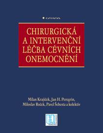 Obálka Chirurgická a intervenční léčba cévních onemocnění