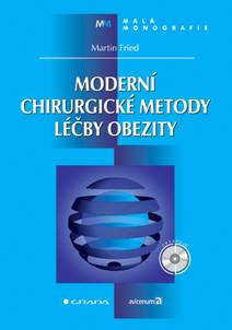 Obálka Moderní chirurgické metody léčby obezity