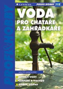 Obálka Voda pro chataře a zahrádkáře