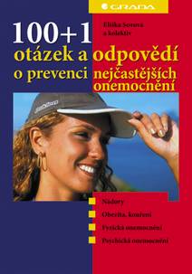 Obálka 100+1 otázek a odpovědí o prevenci nejčastějších onemocnění