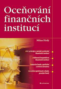Obálka Oceňování finančních institucí