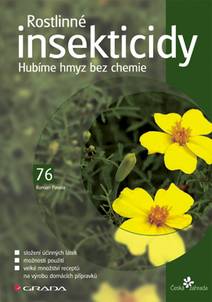 Obálka Rostlinné insekticidy