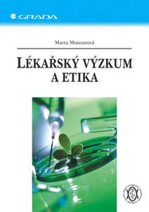 Obálka Lékařský výzkum a etika