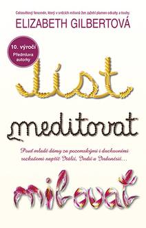 Obálka Jíst, meditovat, milovat