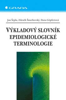 Obálka Výkladový slovník epidemiologické terminologie