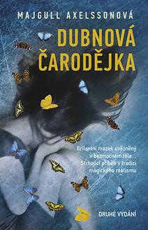 Obálka Dubnová čarodějka