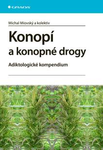 Obálka Konopí a konopné drogy