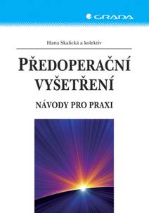Obálka Předoperační vyšetření