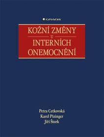Obálka Kožní změny u interních onemocnění