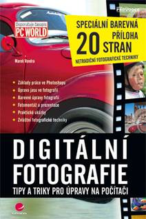 Obálka Digitální fotografie