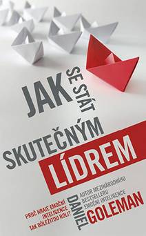 Obálka Jak se stát skutečným lídrem