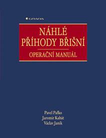 Obálka Náhlé příhody břišní