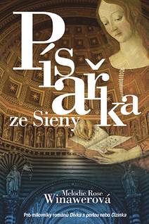 Obálka Písařka ze Sieny