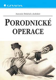 Obálka Porodnické operace