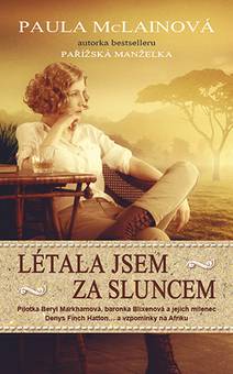 Obálka Létala jsem za sluncem
