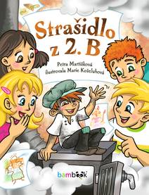 Obálka Strašidlo z 2. B