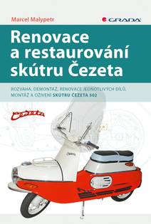 Obálka Renovace a restaurování skútru Čezeta