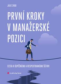 Obálka První kroky v manažerské pozici