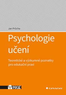 Obálka Psychologie učení