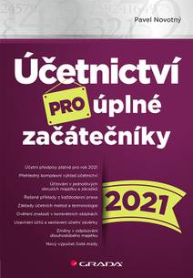 Obálka Účetnictví pro úplné začátečníky 2021
