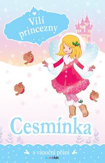 Obálka Vílí princezny - Cesmínka a vánoční přání