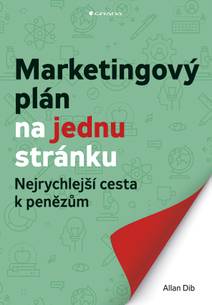 Obálka Marketingový plán na jednu stránku