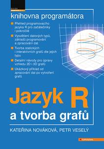 Obálka Jazyk R a tvorba grafů