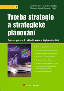 Obálka Tvorba strategie a strategické plánování