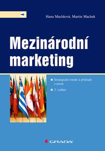 Obálka Mezinárodní marketing
