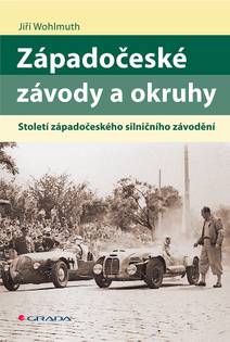 Obálka Západočeské závody a okruhy
