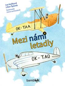 Obálka Mezi námi letadly