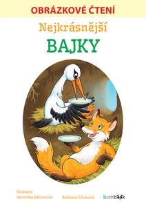 Obálka Nejkrásnější bajky - Obrázkové čtení