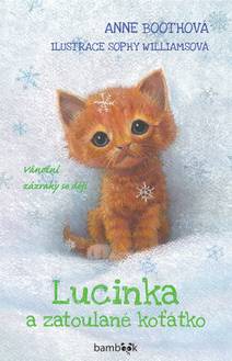 Obálka Lucinka a zatoulané koťátko