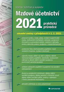 Obálka Mzdové účetnictví 2021