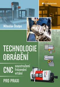 Obálka Technologie obrábění