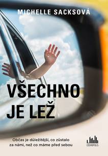 Obálka Všechno je lež