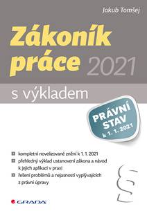 Obálka Zákoník práce 2021 - s výkladem