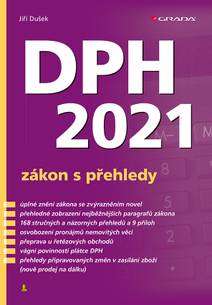Obálka DPH 2021 - zákon s přehledy