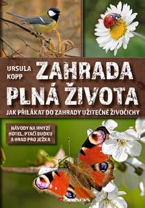 Obálka Zahrada plná života