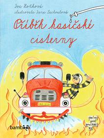 Obálka Příběh hasičské cisterny