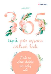 Obálka 365 tipů pro vysoce citlivé lidi