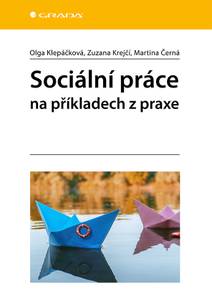 Obálka Sociální práce na příkladech z praxe