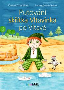 Obálka Putování skřítka Vltavínka po Vltavě