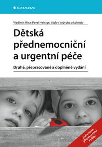 Obálka Dětská přednemocniční a urgentní péče