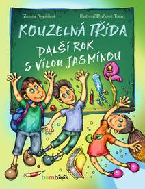 Obálka Kouzelná třída – další rok s vílou Jasmínou