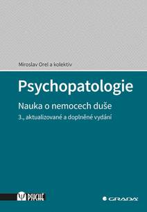 Obálka Psychopatologie